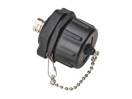 TRIPPLITE RIGID INDUSTRIAL BNC ADAPTER (M/F) - IP68, BLACK