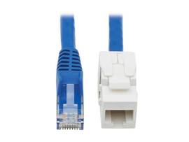 TRIPP LITE CAT6 CABLE ASSEMBLY UNSHIELDED M/F 18IN