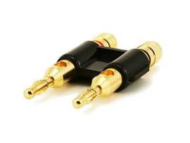 MONOPRICE DUAL HIGH-QUALITY GOLD PLATED SPEAKER BA