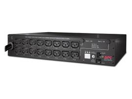 SCHNEIDER RACK PDU, SWITCHED, 2U, 30A,208V,(16)C13