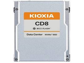 KIOXIA CD8 - PCIE 4.0 - 1DWPD - 7680GB - SIE - 2.5INCH