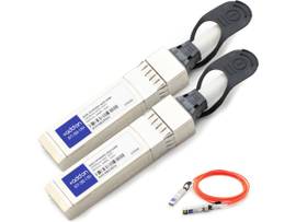 AddOn Cisco SFP-10G-AOC10M to HP 455883-B21 Compatible 10GBase-AOC SFP+ to SFP+