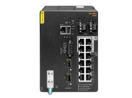 HPE ARUBA 4100I 12G CL4/6 POE 2SFP+ DIN SW