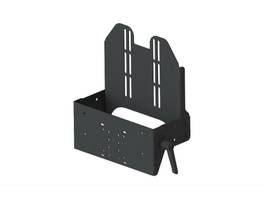 GAMBER VERTICAL TABLET KEYBOARD MOUNT. AMPS, 2.5IN SQUARE, 75 MM VESA AND 2.7IN HOLE PATTERN TO ATTACH KEYBOARD