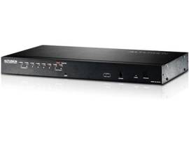 8-PORT CAT 5 KVM SWITCH