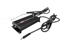 GAMBER LIND 20-60V MATERIAL HANDLING ISOLATED POWER ADAPTER WITH BARE WIRE LEAD. OUTPUT VOLTAGE 5VDC, OUTPUT CURRENT 2 AMPS TO STRAIGHT BARREL