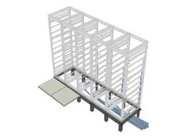 MILESTONE MIDDLE ATLANTIC 5 BAY 32D RISER BASE