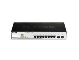 DLINK SMART MANAGED 8-PORT GB POE 78W