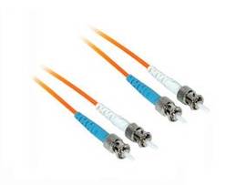 LEGRAND-ORTRONICS 3M ST-ST 50/125 OM2 DPX MM PLN FIBER-ORG