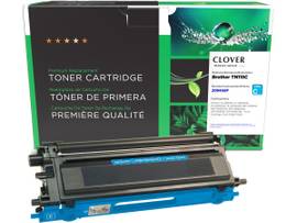 CLOVER IMAGING REMANUFACTURED HIGH YIELD CYAN TONER CARTRIDGE FOR BROTHER TN115