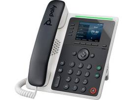 HP POLY EDGE E220 IP PHONE AND POE-ENABLED