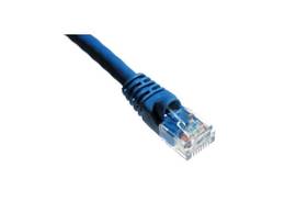 AXIOM 35FT CAT5E 350MHZ PATCH CABLE MOLDED BOOT (BLUE)