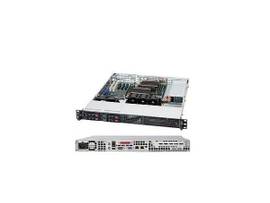 SUPERMICRO BLACK SC111 CHASSIS W/ 600W POWER SUPPLY
