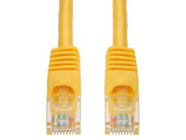ADD-ON 25FT RJ-45 M/M CAT6A YELLOW CU PATCH CBL