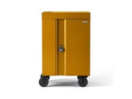 BRETFORD 20X CUBE CART MINI, PRE-WIRED USB-C, MUSTARD