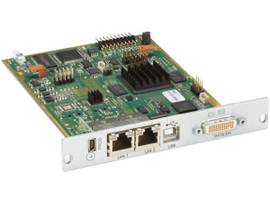 BLACK BOX CORP DKM DUAL HEAD REDUNDANT TX CARD 2CATX