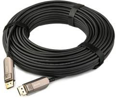 KRAMER FIBER OPTIC PLENUM RATED- ULTRA HIGH SPEED DISPLAY PORT CABLE