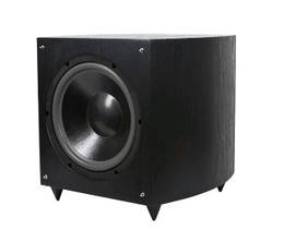 MONOPRICE 12IN 150-WATT POWERED SUBWOOFER_ BLACK