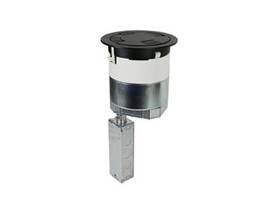 LEGRAND-WIREMOLD 6IN UNWIRE PT W FLSH CVR