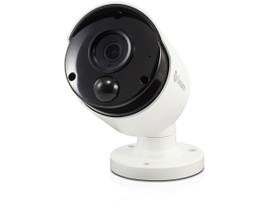 TRUE DETECT WHITE BULLET CAMERA W AUDIO