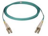 TRIPP LITE 5M 10G DPLXMM 50/125 LSZH AQUA FPC LC/LC