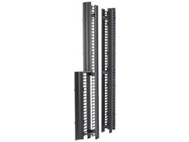 EATON SINGLE-SIDED CABLE MANAGER 2 POST RACK