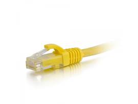 C2G 7FT CAT6A SNAGLESS UTP CABLE-YELLOW