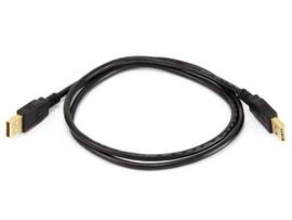 MONOPRICE USB-A TO USB-A 2.0 CABLE - 28/24AWG_ GOL