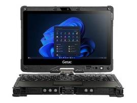 GETAC V110G7 - I7-1255U, HELLO CAM, WIN11+16GB, 256GB PCIE SSD, SR, US KBD+US POWER CORD, BACKLIT KBD, WIFI+BT, USB TYPE-AX2+USB TYPE-CX1+SCR