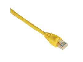 GigaTrue CAT6 Channel 550-MHz Patch Cable UTP Snagless Boots Yellow 6-ft. 1.8-m