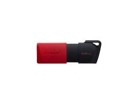 KINGSTON 128GB USB3.2 GEN1 DATATRAVELER EXODIA M (BLACK + RED)