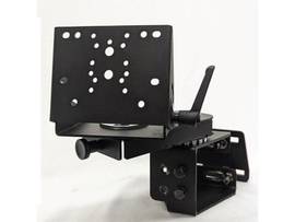 GAMBER UNIVERSAL FORKLIFT GUARD LEG LOCKING SWING ARM MOUNT