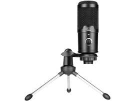 CARDIOID USB MICROPHONE WITH TRIPOD STAND