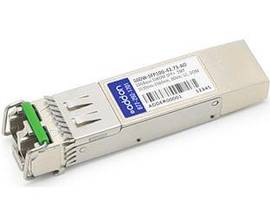 ADD-ONCISCO COMP TAA SFP+ 10G-DWDM SMF LC XCVR
