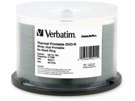 DVD-R 4.7GB 16X DLP 4X50PK