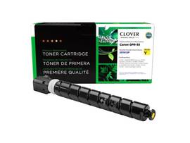 CLOVER IMAGING REMANUFACTURED YELLOW TONER CARTRIDGE FOR CANON GPR-55Y