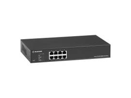 BLACK BOX CORP 8-PORT 10/100/1000 RJ-45 PSE/POE SWITCH