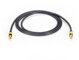 BLACK BOX CORP CABLE (1) RCA ON EACH END, 12-FT. 3.7-M