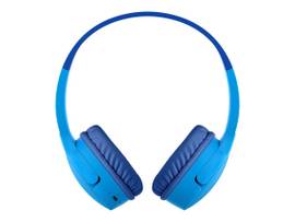 BELKIN SOUNDFORM KIDS HEADPHONES, BLUE