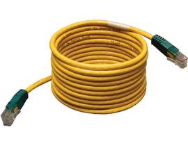 TRIPP LITE 10FT CAT5E 350 MLDED CO CBL YELLOW