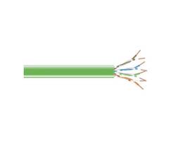 GigaBase 350 CAT5e 350-MHz Stranded Bulk Cable Green 1000-feet 304.8