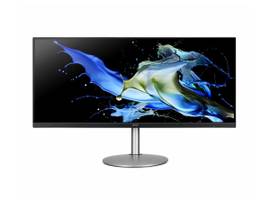 ACER CB342CU SEMIPHUZX 34IN CURVED 1000:1 178 (H)178(V)NATIVE400NITS HDR400 MODE:PEAK 400NITS 1XHDMI 1XDISPLAYPORT 1XTYPE-C 1XRJ45 SPEAKER AUDIO OUT