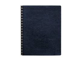 FELLOWES BINDING COVERS NAVY OVERSIZE 50PK - CASE PACK OF 8