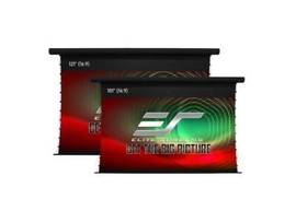 ELITE SCREENS STARLING TAB-TENSION CLR, 121IN DIAG. 16:9, ULTRA-SHORT THROW CEILING AMBIENT LIGHT REJECTING (CLR/ALR) ELECTRIC WALL/CEILING