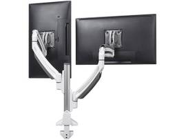 LEGRAND-CHIEF K1 CLMN MNT DUAL DISP DUAL 2L ARMS WHT
