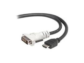 BELKIN HDMI/DVI-D SNGL LINK CBL (M-SL) 25