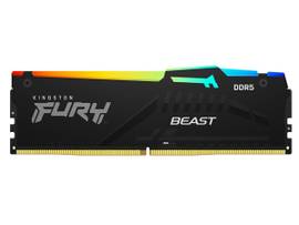 KINGSTON 16GB 6800MT/S DDR5 CL34 DIMM FURY BEAST RGB XMP
