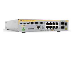 ALLIED L2+ MGD SWTCH 8 POE+2 X SFP UPLINK SLOTS