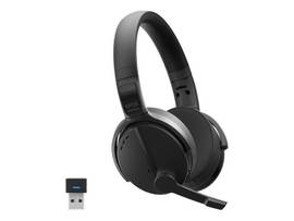 EPOS CANADA LIMITED THE ADAPT 560 II FEATURES A NEW HEADBAND AND SOFTER EARPADS FOR LONG-TERM WEARING COMFORT