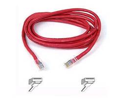CABLE,CAT5E,UTP,RJ45M/M,6 ,RED,PATCH